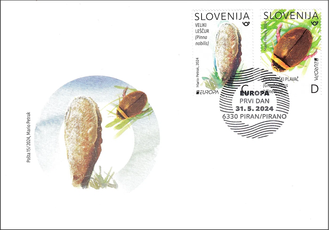EUROPA - PODVODNA FAVNA IN FLORA
